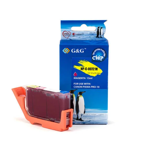 ГЛАВА ЗА CANON PIXMA PRO-10 (PRO10) - Magenta - ink cartridge - PGI-72M (PGI72M) - 6405B001 - PN NP-C-0072M/C(PG) -
