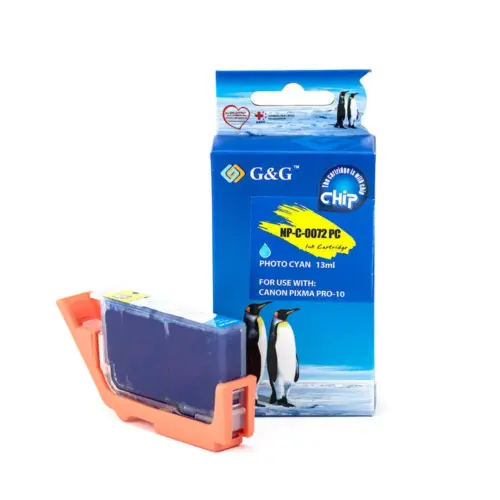 ГЛАВА ЗА CANON PIXMA PRO-10 (PRO10) - Photo Cyan - ink cartridge - PGI-72PC (PGI72PC) - 6407B001 - PN NP-C-0072PC/C(PG)