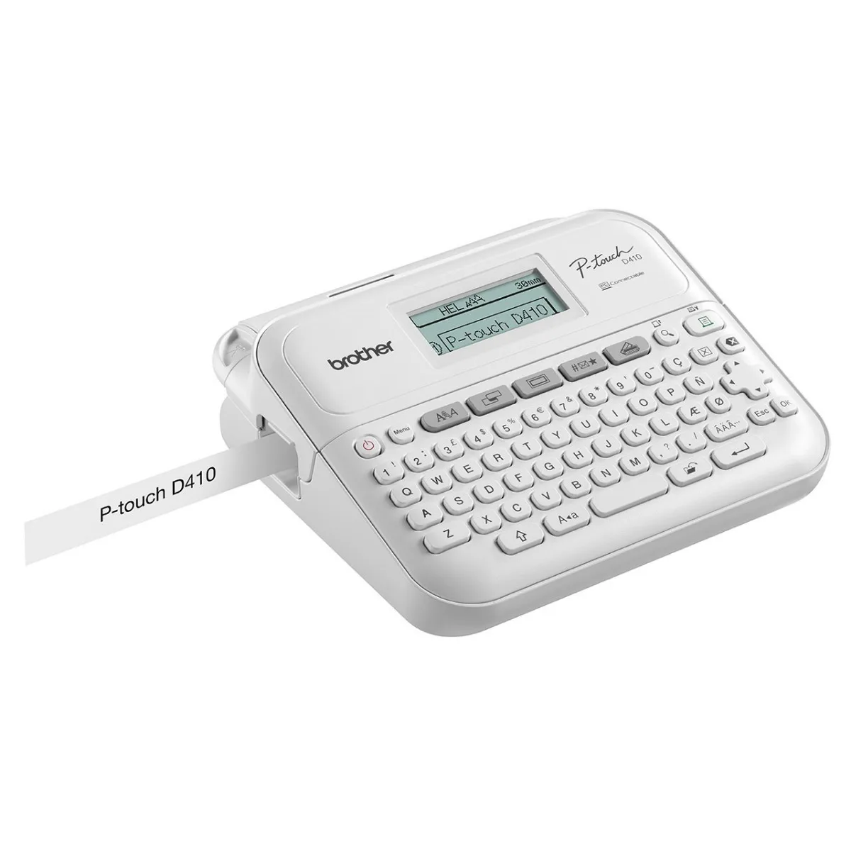 ЕТИКЕТЕН ПРИНТЕР BROTHER P-Touch PTD410 (PT-D410) - PN PTD410VPYJ1 (PT-D410VPYJ1) - Image 328