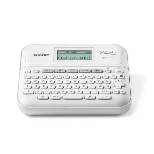 ЕТИКЕТЕН ПРИНТЕР BROTHER P-Touch PTD410 (PT-D410) - PN PTD410VPYJ1 (PT-D410VPYJ1)