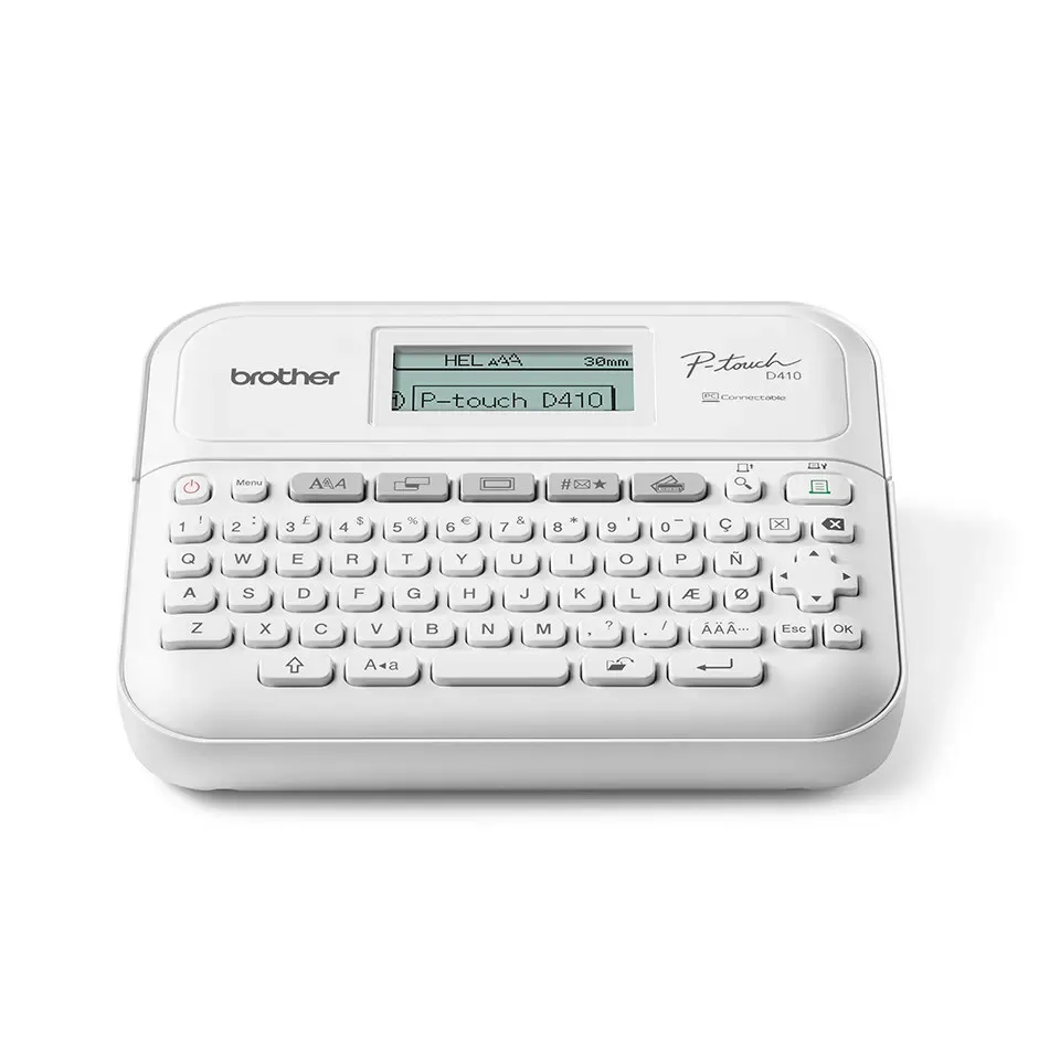ЕТИКЕТЕН ПРИНТЕР BROTHER P-Touch PTD410 (PT-D410) - PN PTD410VPYJ1 (PT-D410VPYJ1)