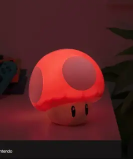 Alternative view of Paladone: Super Mario - Mushroom Light PP4017NNV5