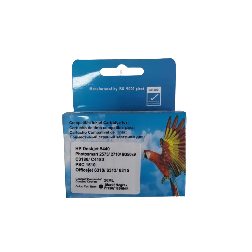 ГЛАВА ЗА HP Deskjet 5440 Photosmart 2575/2710/8050xi/C3180/C4180 PSC 1510/Officejet 6310/6313/6315 - Black - PN C9362EE