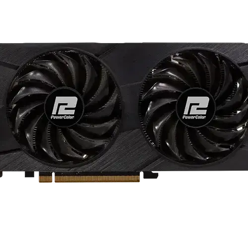 Видео карта POWERCOLOR RX 7600 Fighter V2 8GB GDDR6