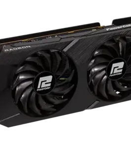 Alternative view of Видео карта POWERCOLOR RX 7600 Fighter V2 8GB GDDR6