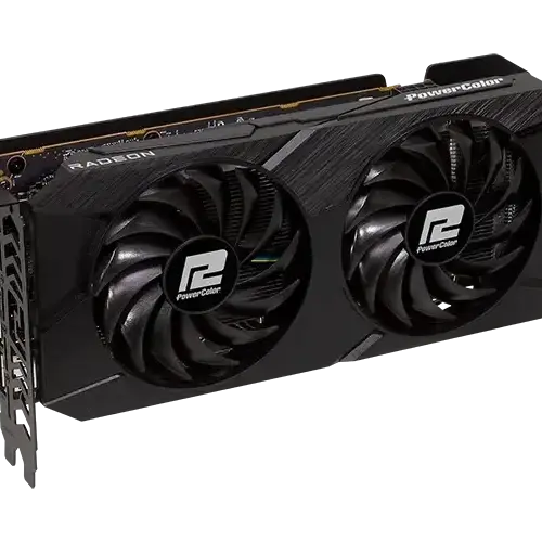 Alternative view of Видео карта POWERCOLOR RX 7600 Fighter V2 8GB GDDR6