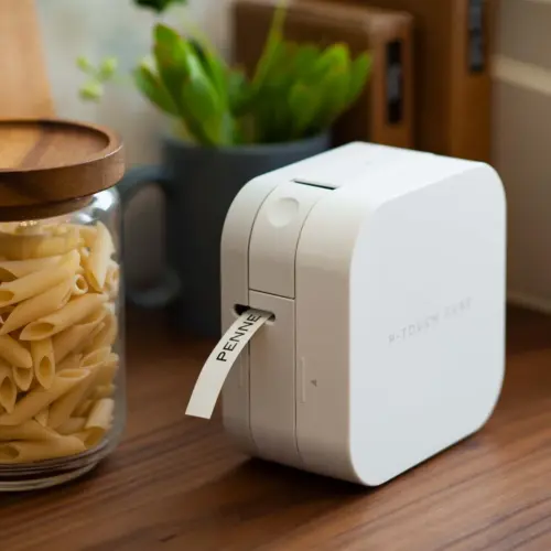 ЕТИКЕТЕН ПРИНТЕР BROTHER P-Touch CUBE – PTP300BT