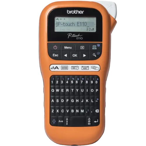 ЕТИКЕТЕН ПРИНТЕР BROTHER P- touch - PTE110VP (PT-E110VP) С КИРИЛИЦА - PN