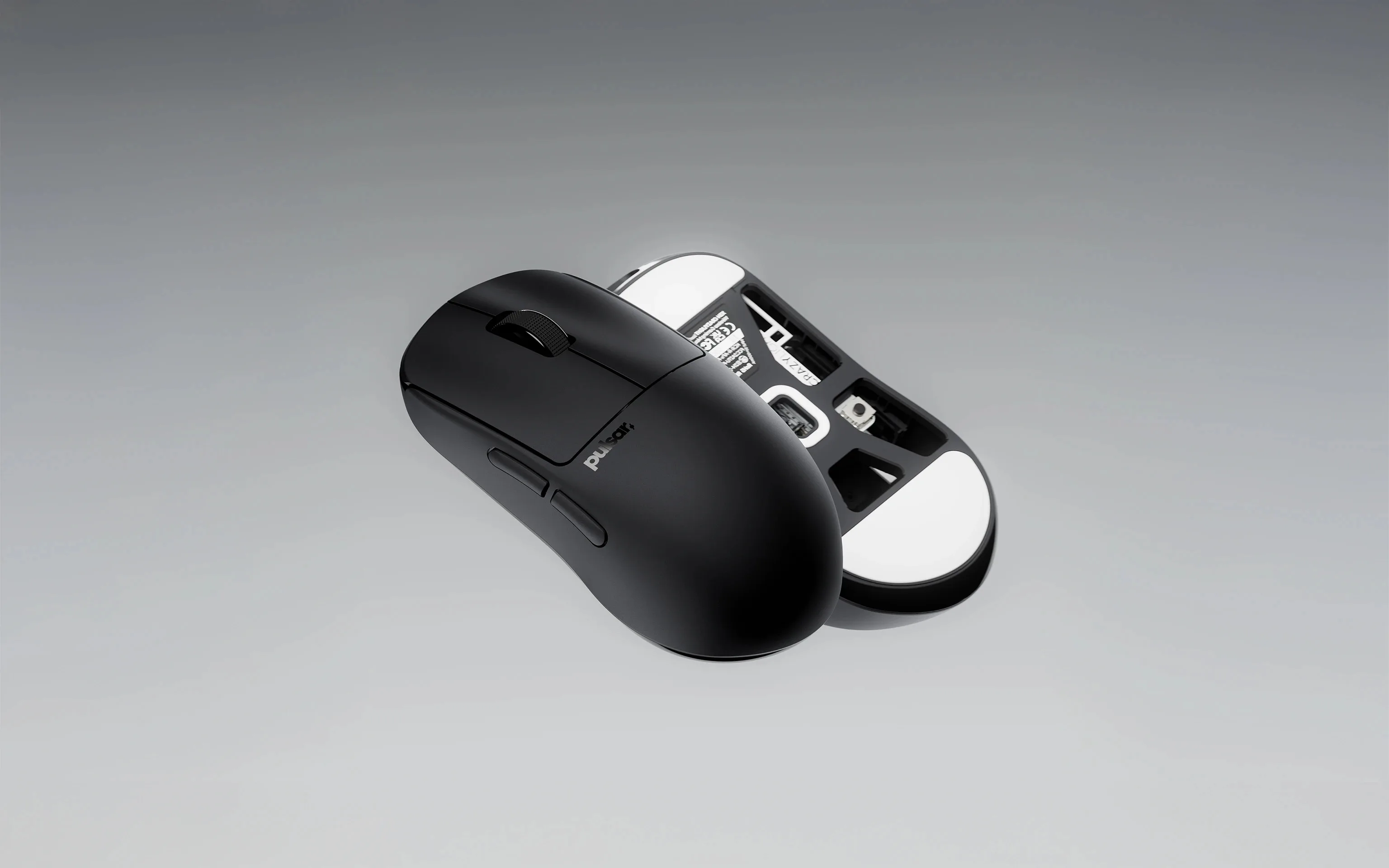 Pulsar професионална геймърска мишка Wireless Gaming Mouse X2H Crazylight Jet Black - Image 41