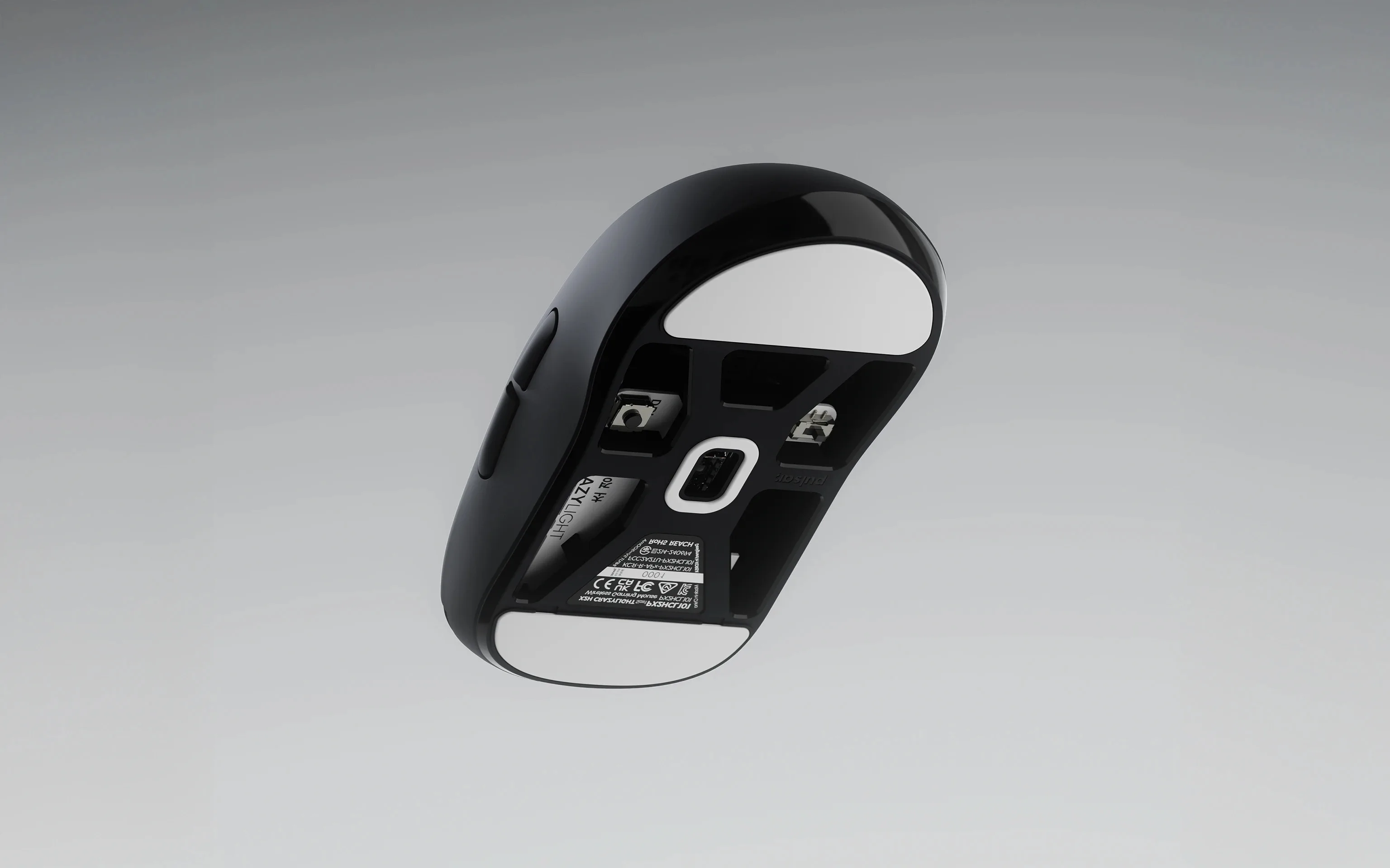 Pulsar професионална геймърска мишка Wireless Gaming Mouse X2H Crazylight Jet Black - Image 42