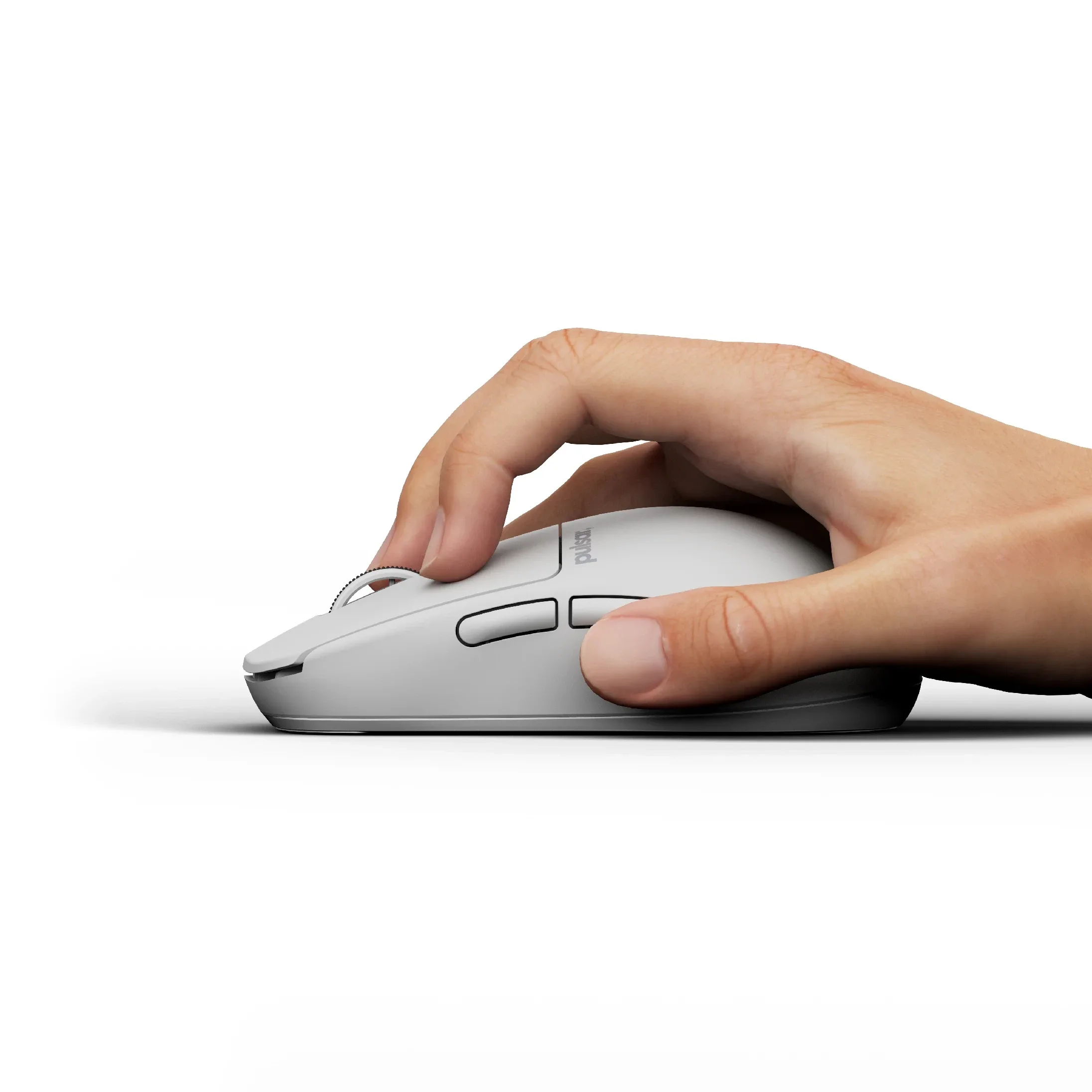 Pulsar професионална геймърска мишка Wireless Gaming Mouse X2H Crazylight Uyuni White - Image 53