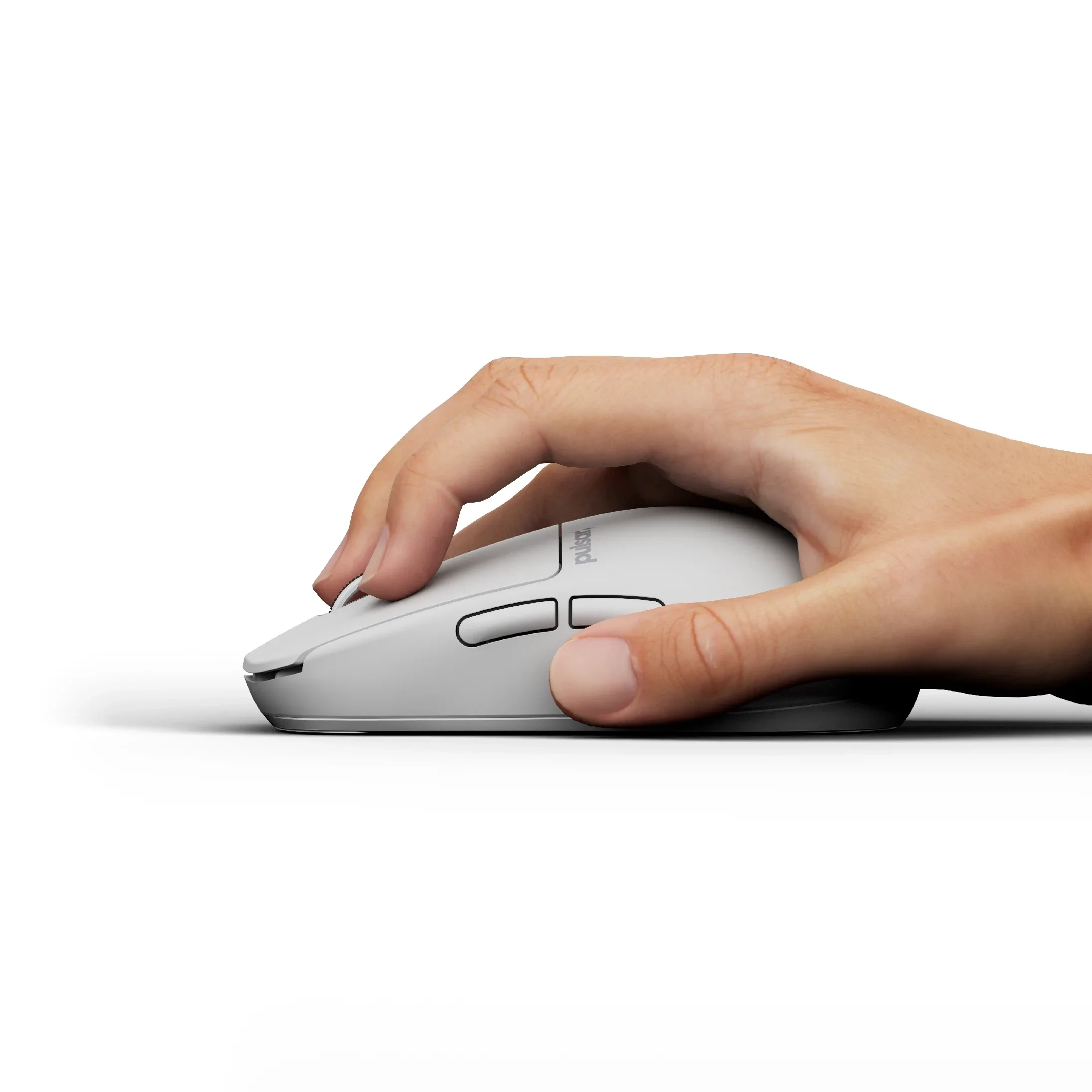 Pulsar професионална геймърска мишка Wireless Gaming Mouse X2H Crazylight Uyuni White - Image 54