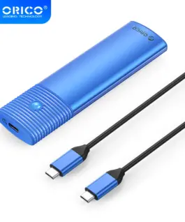 Orico външна кутия за диск Storage - Case - M.2 NVMe M/B key 10 Gbps Blue -