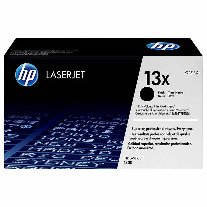 КАСЕТА ЗА HP ULTRA PRECISE PRINT Laserjet 1300 - Black - /13X/ - PN Q2613X