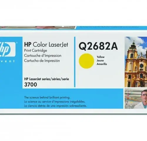 КАСЕТА ЗА HP Color Laserjet 3700 - Yellow - OUTLET - /311A/ - PN Q2682A