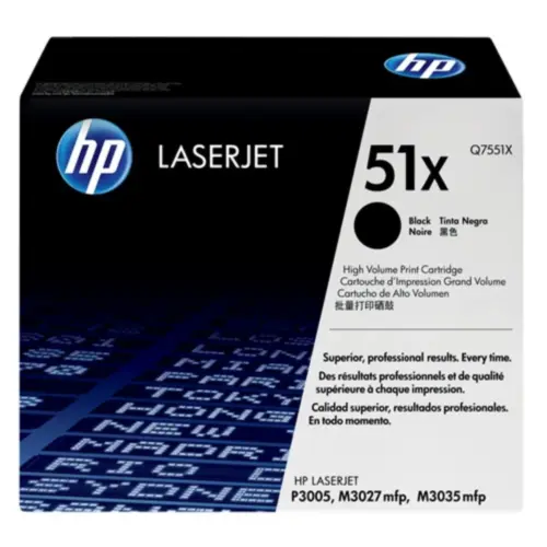 КАСЕТА ЗА HP Laserjet P3005/M3035 MFP/M3027 MFP - Black - /51X/ - PN Q7551X