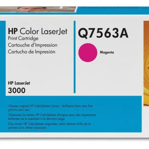 КАСЕТА ЗА HP Color Laserjet 3000/2700 - Magenta - /314A/ - PN Q7563A