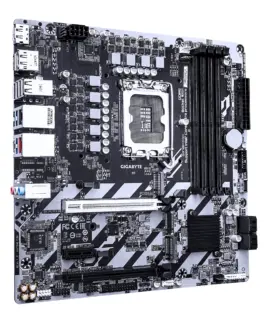 Alternative view of Дънна платка GIGABYTE Q870M D3H, LGA 1851