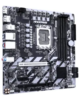 Alternative view of Дънна платка GIGABYTE Q870M D3H, LGA 1851