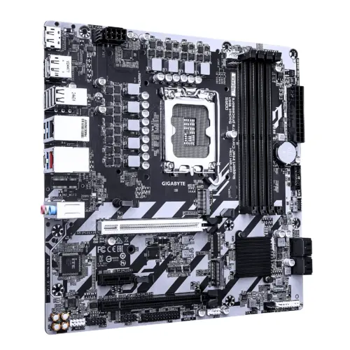Alternative view of Дънна платка GIGABYTE Q870M D3H, LGA 1851