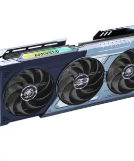 Alternative view of Видео карта ASRock RADEON RX 9070 XT Monster Hunter Wilds Edition 16GB GDDR6