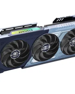 Alternative view of Видео карта ASRock RADEON RX 9070 XT Monster Hunter Wilds Edition 16GB GDDR6