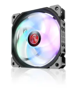 Raijintek комплект вентилатори Fan Pack 3-in-1 3x120mm - AGERAS 12 ARGB-3