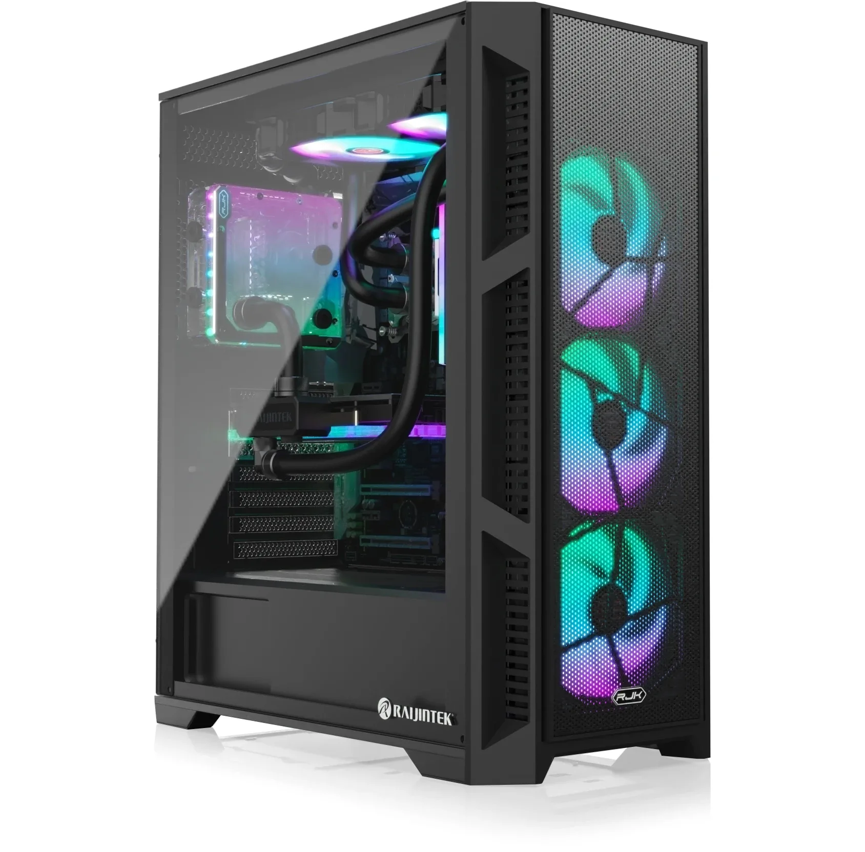 Raijintek кутия Case ATX - ARCADIA III - MS4 - Addressable RGB - Image 232