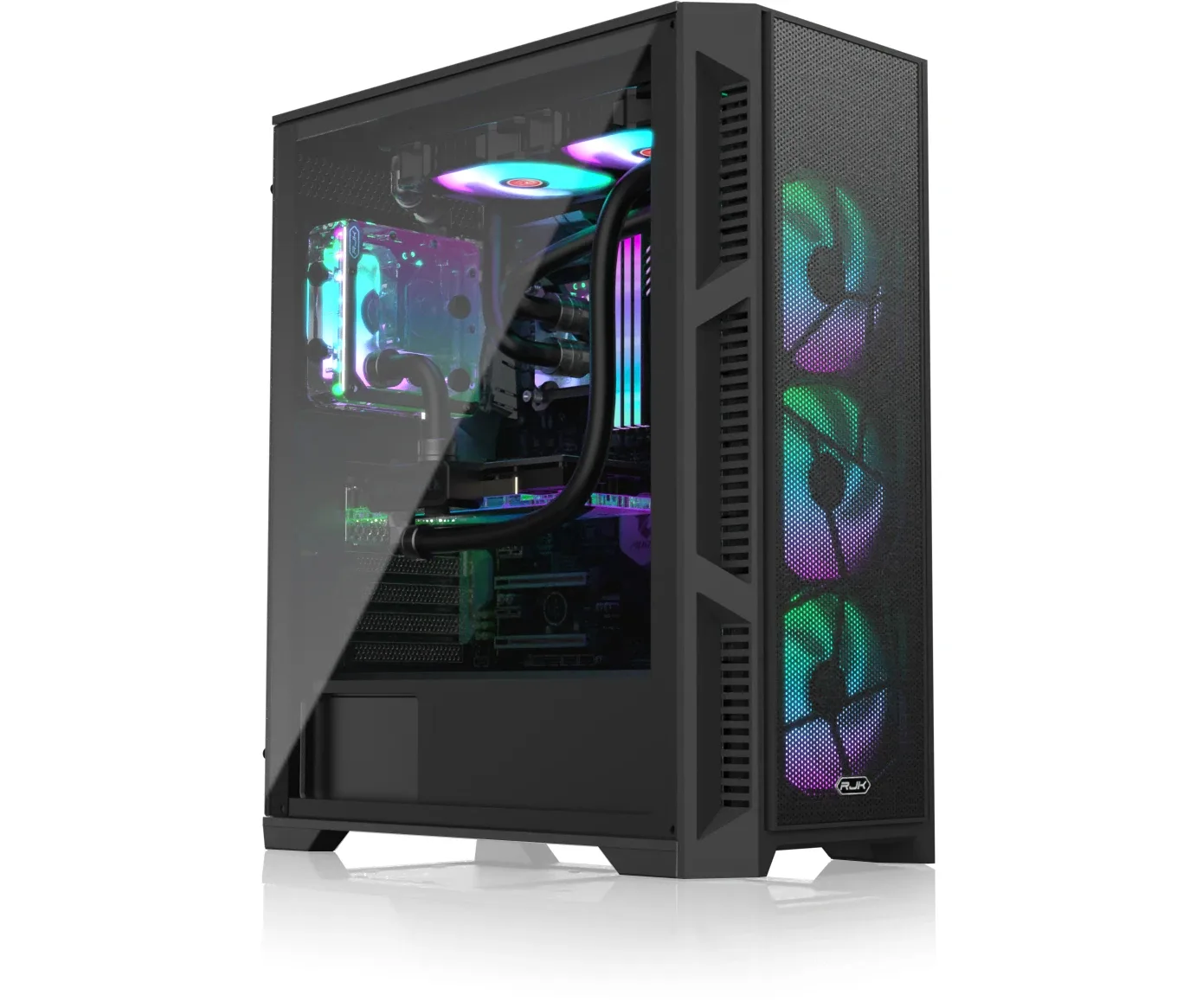 Raijintek кутия Case ATX - ARCADIA III - MS4 - Addressable RGB - Image 229