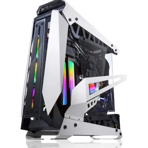 Raijintek кутия Case EATX - NYX PRO WHITE - Open Frame Full Aluminum