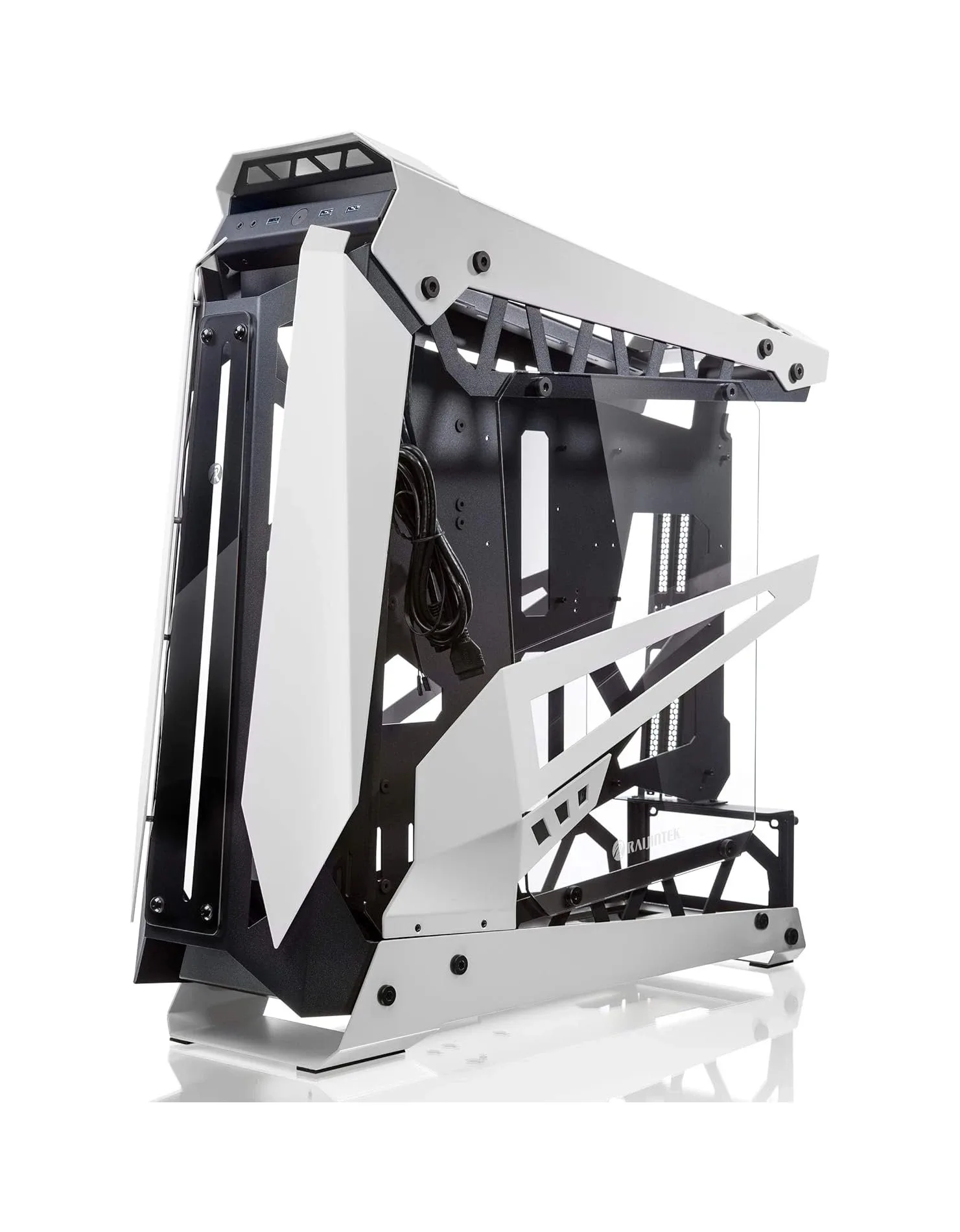 Raijintek кутия Case EATX - NYX PRO WHITE - Open Frame, Full Aluminum - Image 207