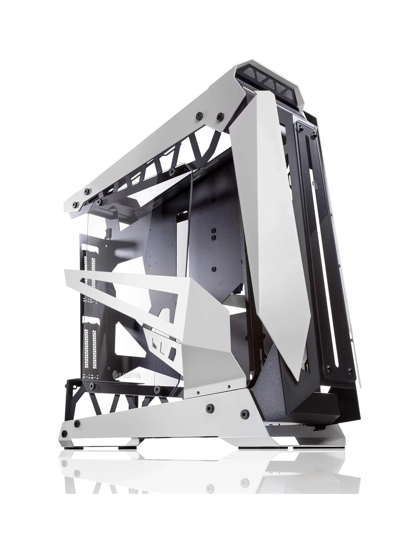 Raijintek кутия Case EATX - NYX PRO WHITE - Open Frame, Full Aluminum - Image 208