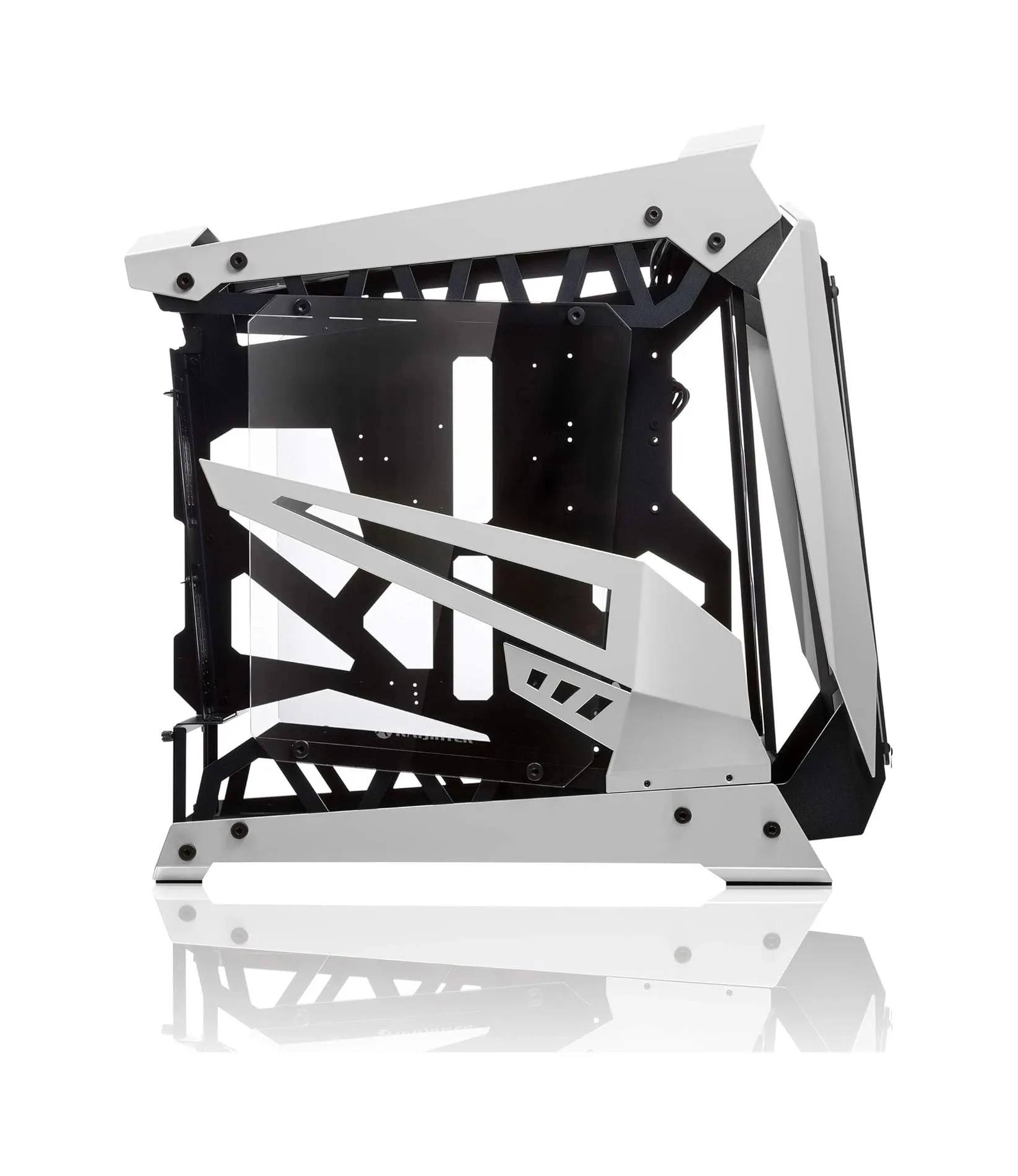 Raijintek кутия Case EATX - NYX PRO WHITE - Open Frame, Full Aluminum - Image 214