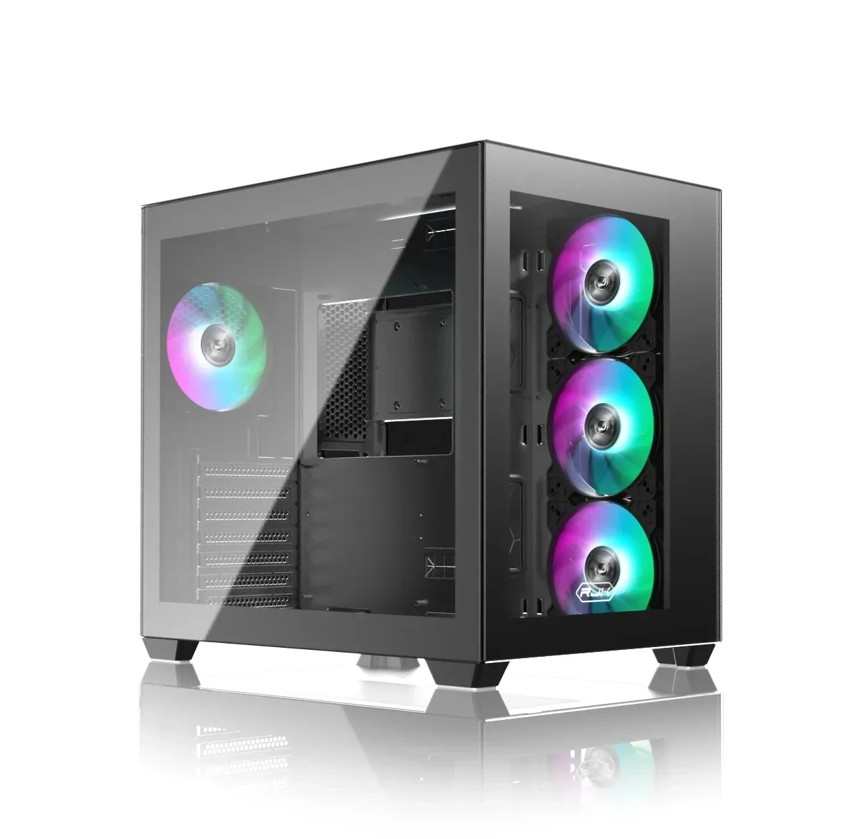 Raijintek кутия Case ATX - PAEAN C7 BLACK TG4 - Image 214