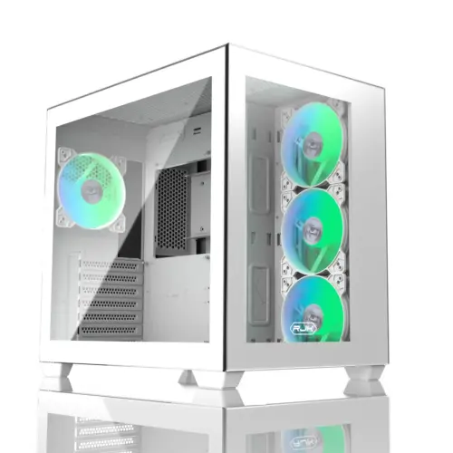 Raijintek кутия Case ATX - PAEAN C7 WHITE TG4