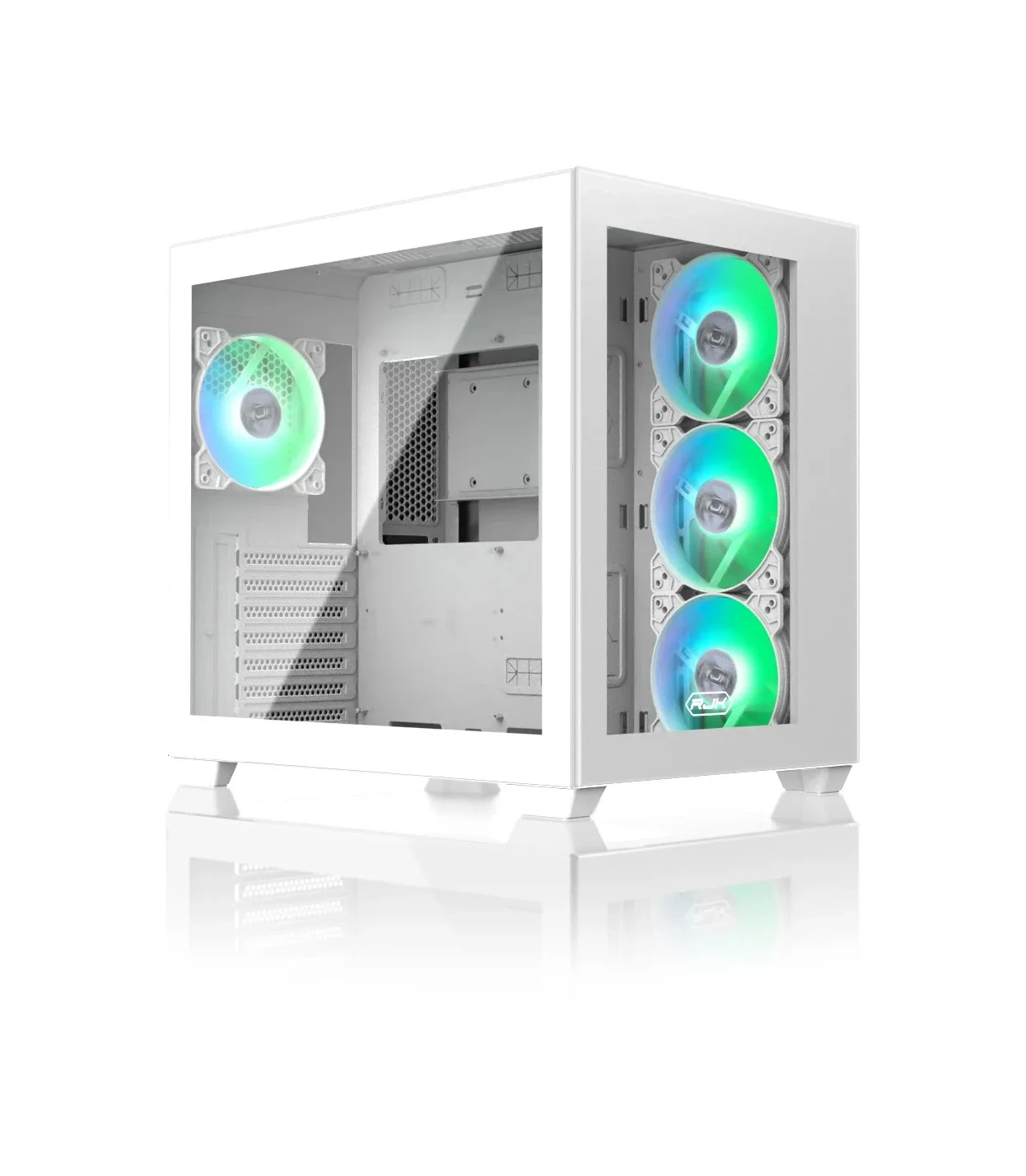 Raijintek кутия Case ATX - PAEAN C7 WHITE TG4 - Image 224