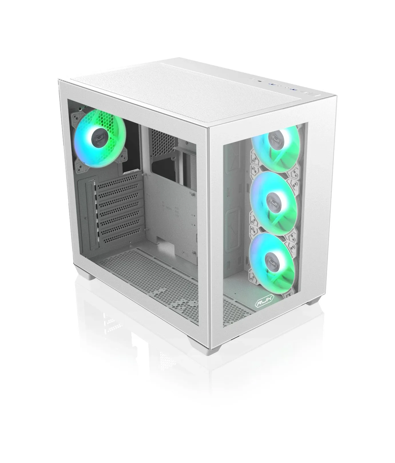Raijintek кутия Case ATX - PAEAN C7 WHITE - Image 213