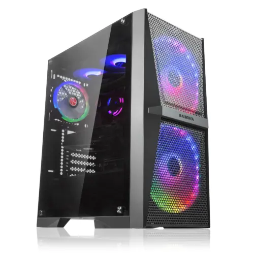 Raijintek кутия Case ATX - SILENOS MS PRO - 2 x 200 mm ARGB Fans