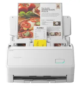 Alternative view of Скенер Ricoh ScanSnap iX2400,A4, USB 3.2, Duplex ADF/100 листа/, 45ppm/90 ipm, бял