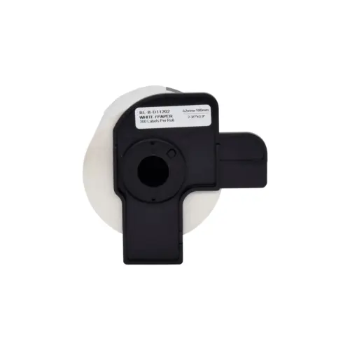 ЛЕНТА ЗА ЕТИКЕТНИ ПРИНТЕРИ BROTHER ТИП QL – SHIPPING LABEL – 62 mm x 100 mm x 300 – PN DK11202