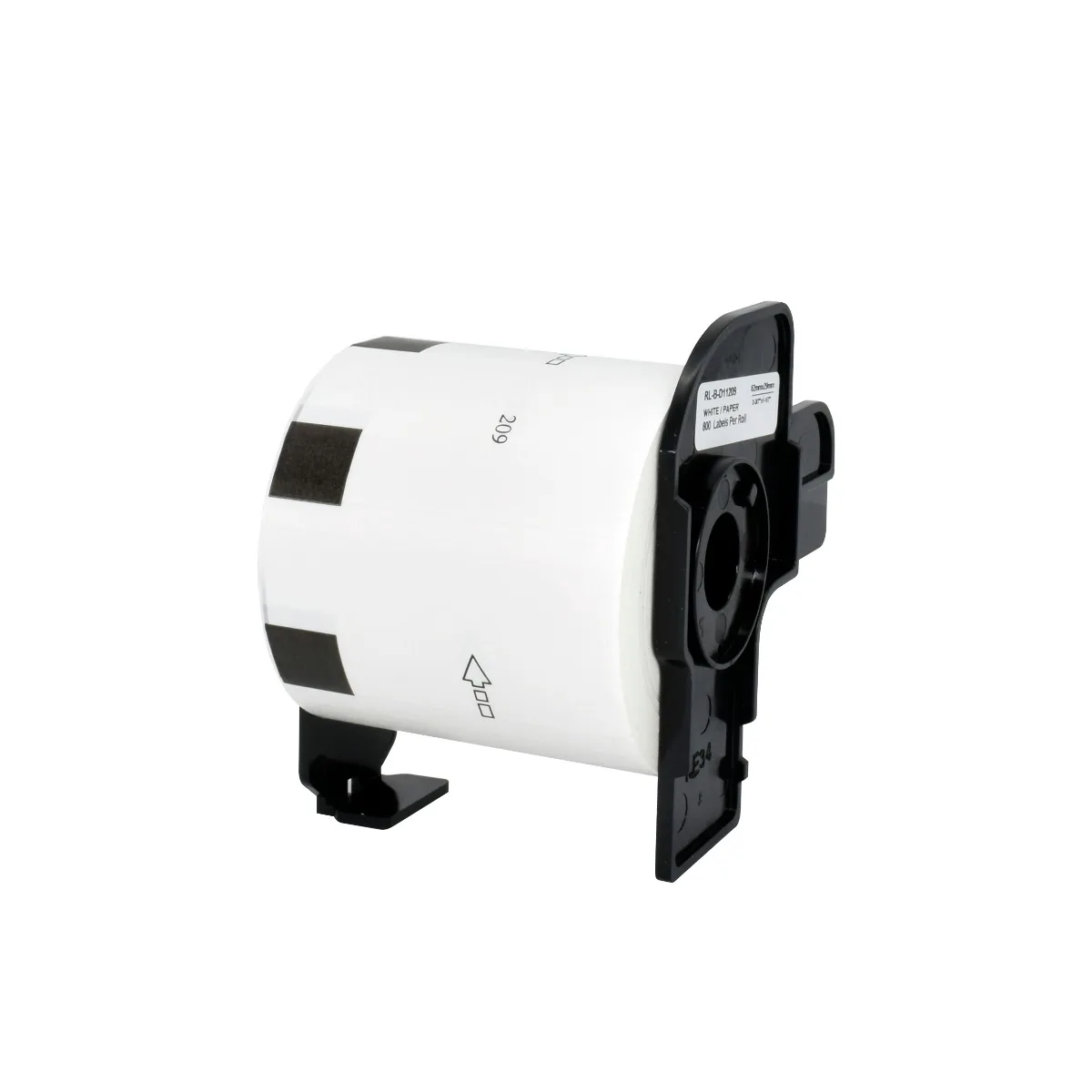 ЛЕНТА ЗА ЕТИКЕТНИ ПРИНТЕРИ BROTHER ТИП QL - SMALL ADDRESS LABELS - 29 mm x 62 mm x 800 - DK11209 (DK-11209) - PN RL-BR-D