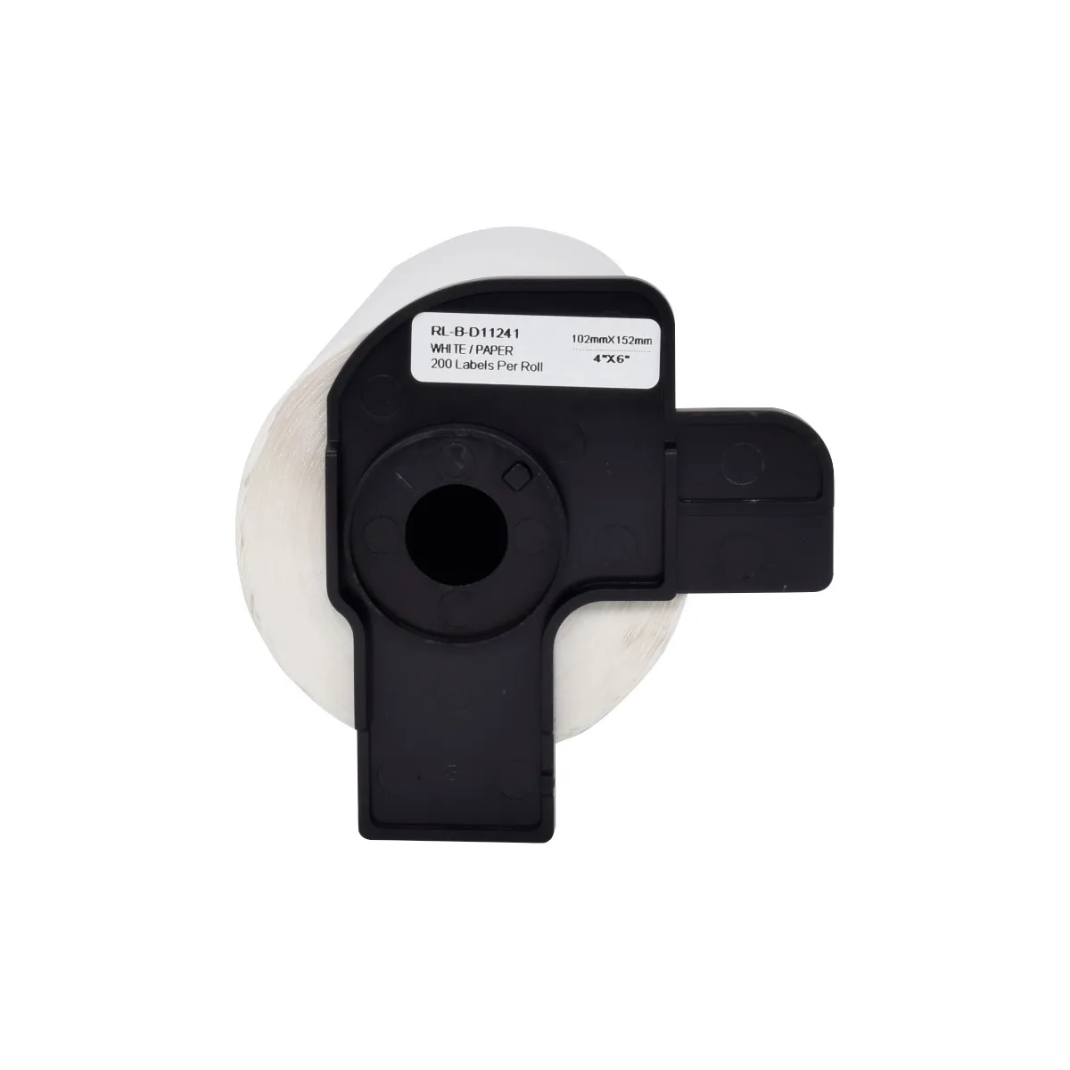 ЛЕНТА ЗА ЕТИКЕТНИ ПРИНТЕРИ BROTHER ТИП QL - LARGE SHIPPING LABEL - 102 mm x 152 mm x 200 - DK-11241 (DK11241) - PN RL-BR-DK11241 - G&G - Image 177