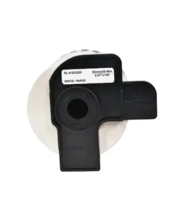 ЛЕНТА ЗА ЕТИКЕТНИ ПРИНТЕРИ BROTHER ТИП QL – CONTINUOUS PAPER TAPE – 62 mm x 30