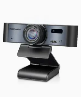 ROCWARE RC16 Уеб камера 4K UHD 110 градуса8x зуум USB-C