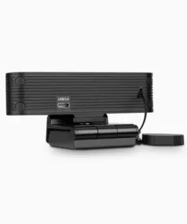 Alternative view of ROCWARE RC16 Уеб камера, 4K UHD, 110 градуса,8x зуум, USB-C