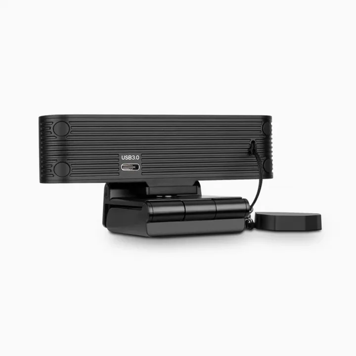 ROCWARE RC16 Уеб камера, 4K UHD, 110 градуса,8x зуум, USB-C - Image 2