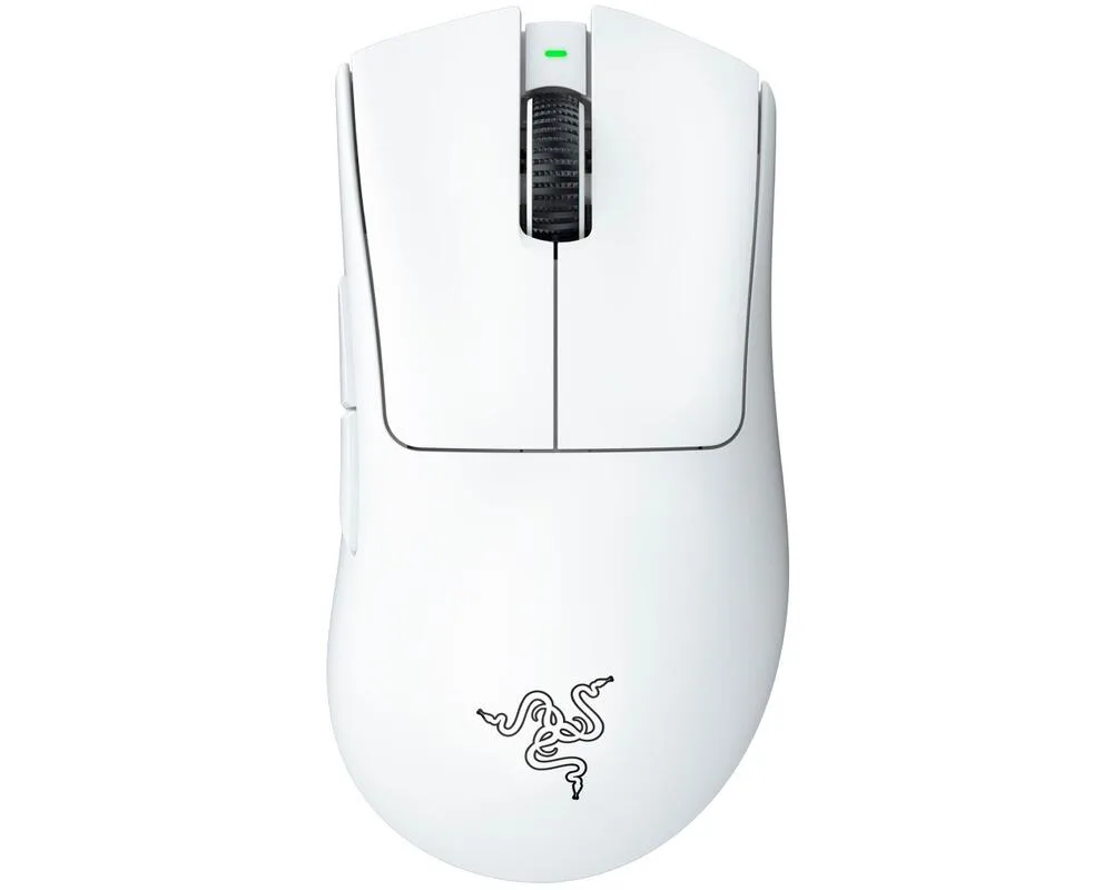 ГЕЙМЪРСКА МИШКА RAZER DEATHADDER V3 Pro - Wired - White - PN RZ01-04630200-R3G1