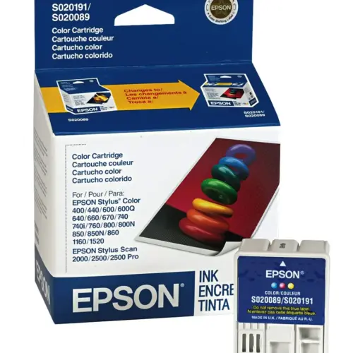 ПОЧИСТВАЩА ГЛАВА ЗА ПРИНТЕРИ С КОНСУМАТИВ EPSON S020191 - Color - OUTLET - PN