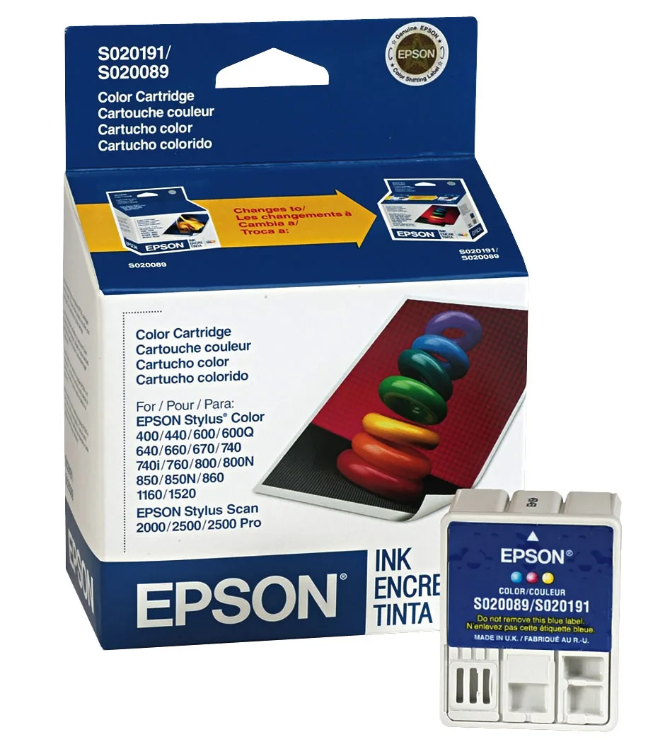 ПОЧИСТВАЩА ГЛАВА ЗА ПРИНТЕРИ С КОНСУМАТИВ EPSON S020191 - Color - OUTLET - PN
