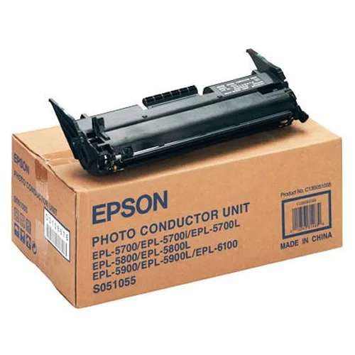 БАРАБАННА КАСЕТА ЗА EPSON EPL 5700/5800L/5900L - DRUM UNIT - Black - PN S051055
